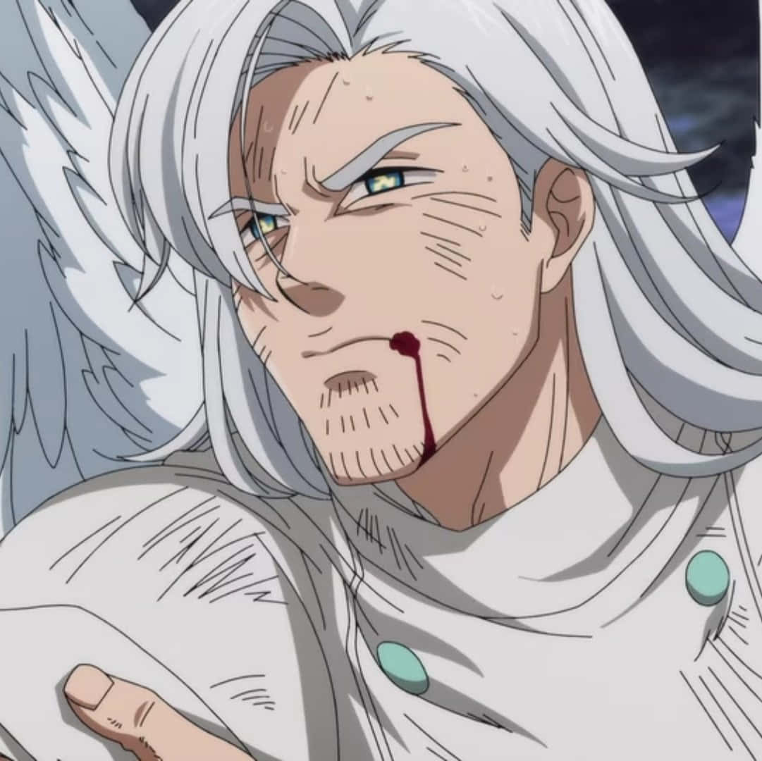 Mael, Seven Deadly Sins, anime character, SD Desktop Wallpaper