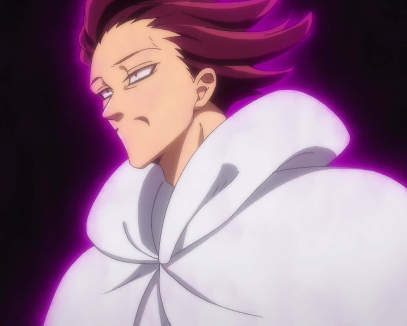 Seven Deadly Sins, Monspeet, magenta hair, HD Desktop Wallpaper