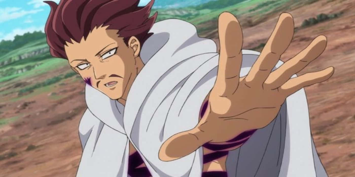 Monspeet Seven Deadly Sins Anime, anime character, spiky brown hair, HD Desktop Wallpaper