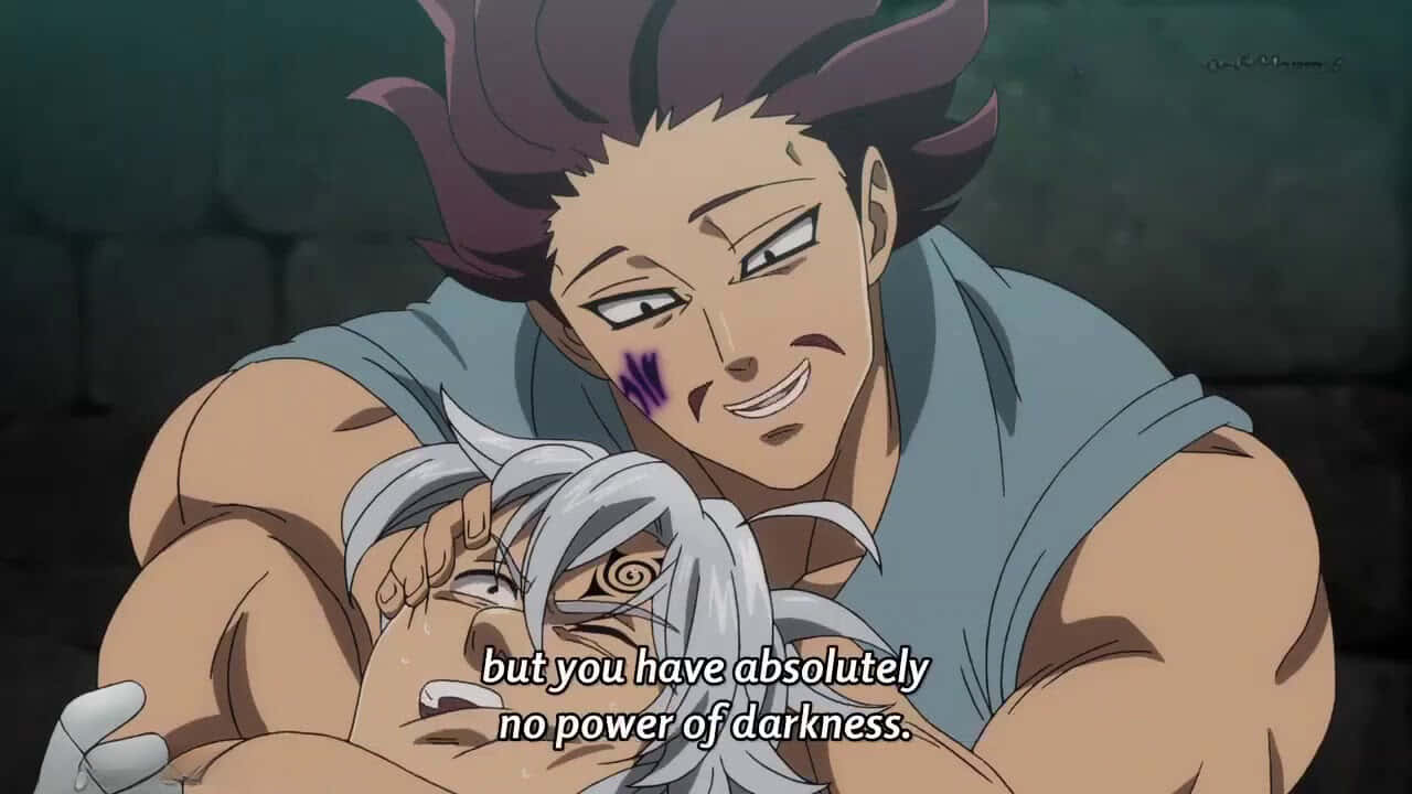 Monspeet, Seven Deadly Sins, purple hair, HD Desktop Wallpaper