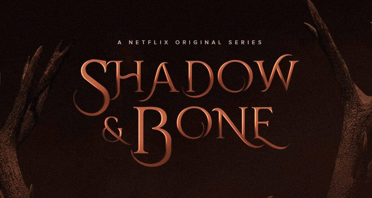 Shadow & Bone, copper-toned serif, dark gnarled tree branches, SD Desktop Wallpaper
