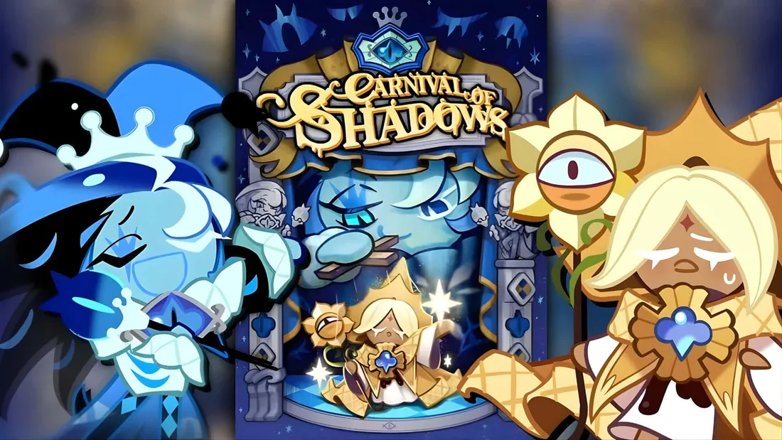 Shadow Milk Cookie Wallpapers