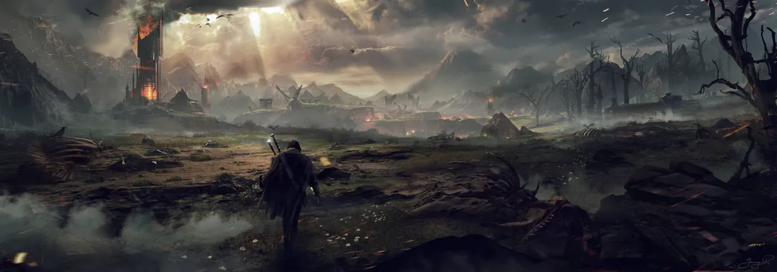 Shadow Of Mordor 4K
