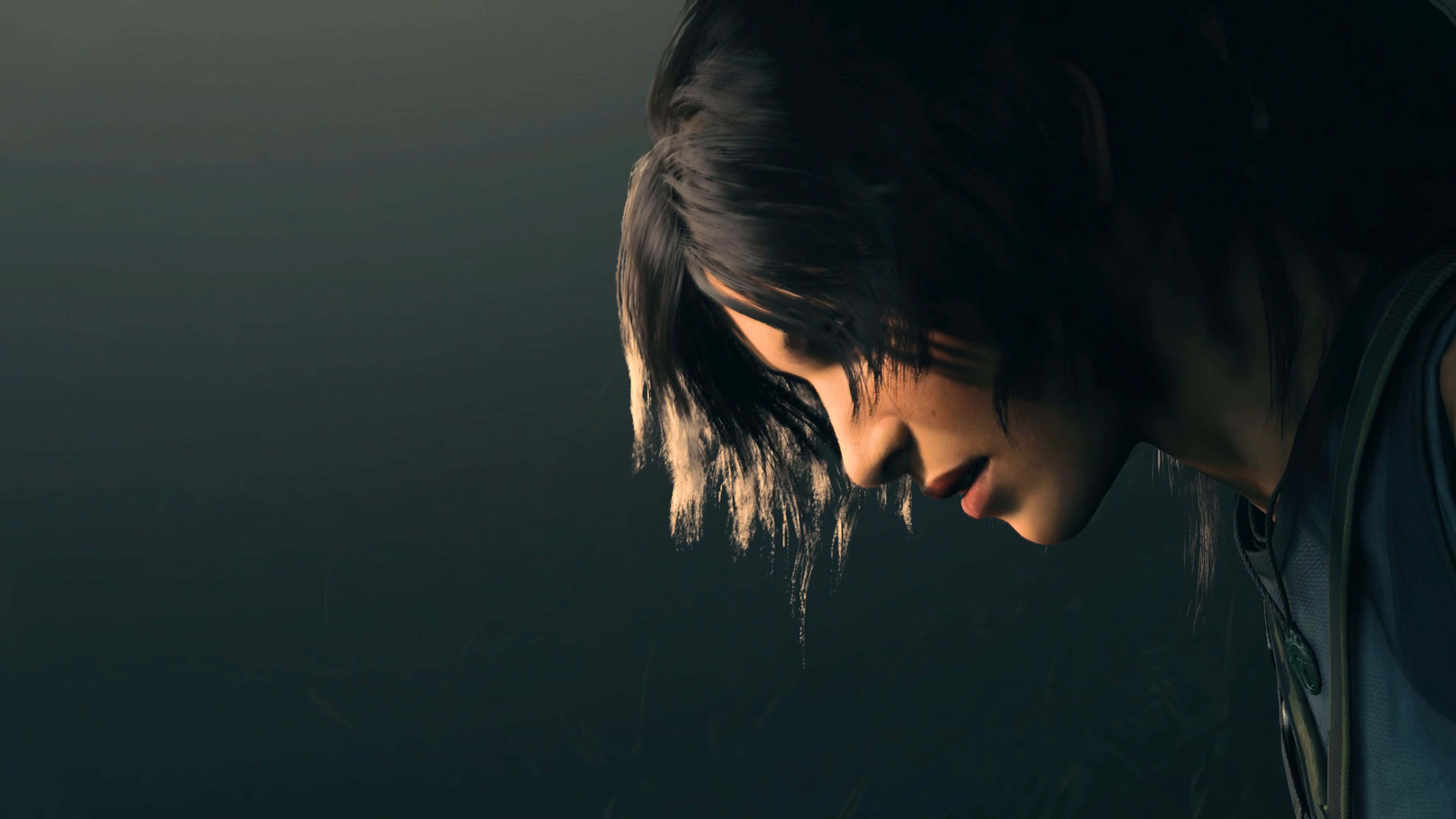 Shadow Of The Tomb Raider HD, dark hair, young person, 4K Desktop Wallpaper