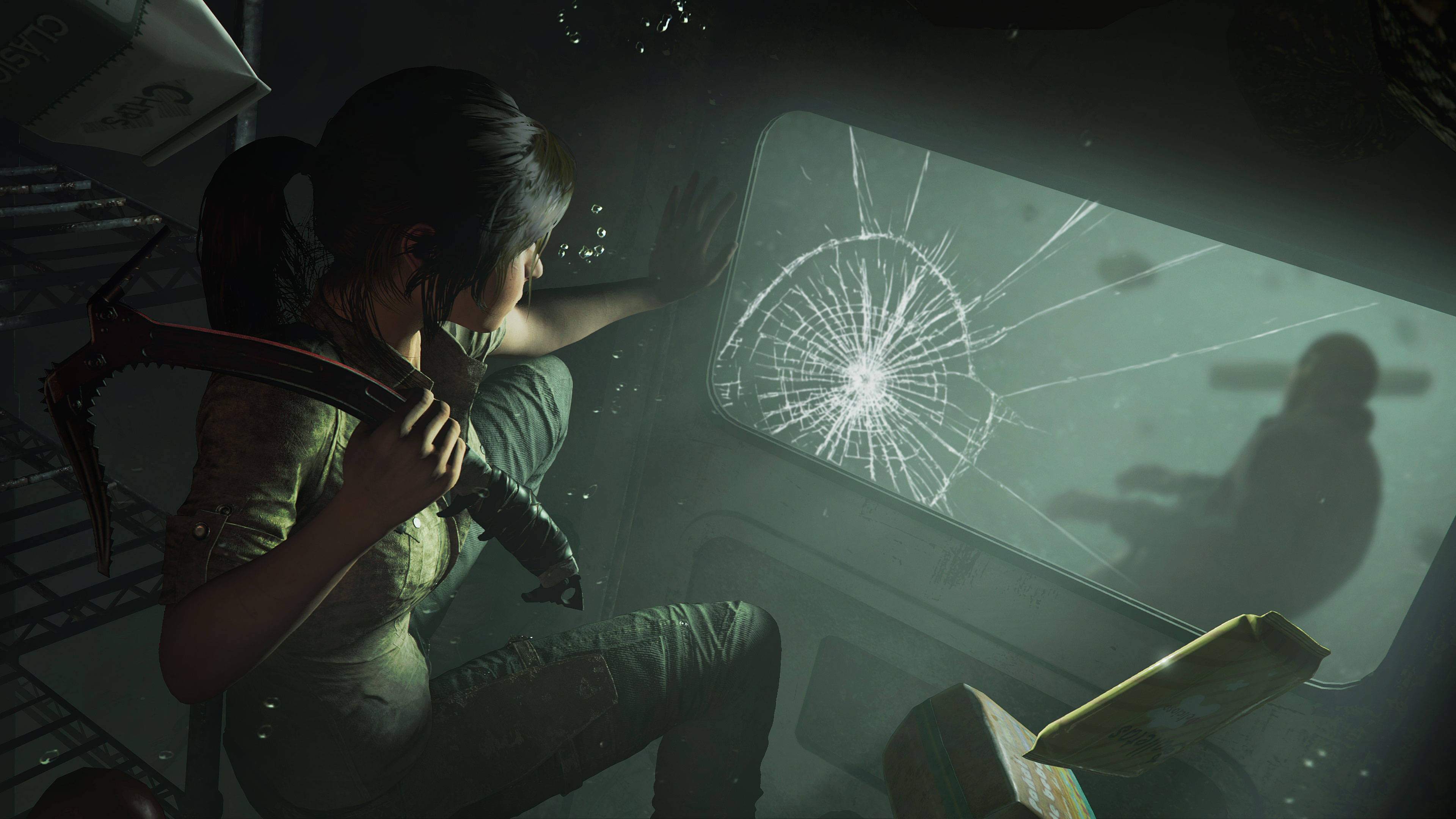 Shadow of the Tomb Raider, 4K, young woman with a bow, 4K Desktop Wallpaper