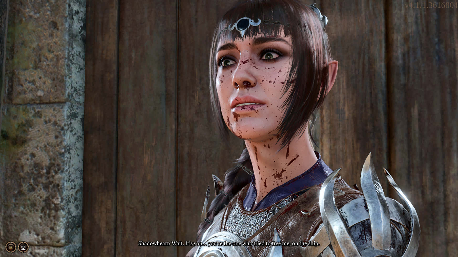 Shadowheart, female warrior, ornate armor, Full HD Desktop Wallpaper