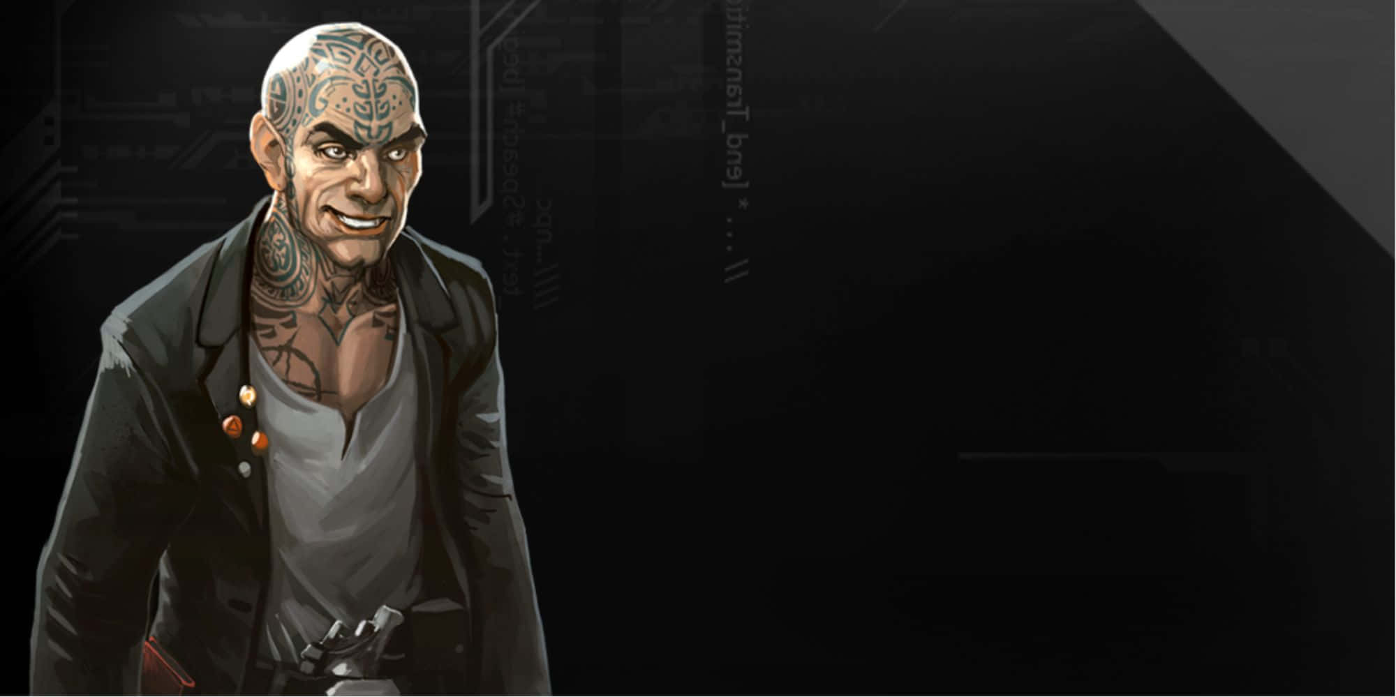 Shadowrun 2000, 999, cyberpunk aesthetic, Full HD Desktop Wallpaper