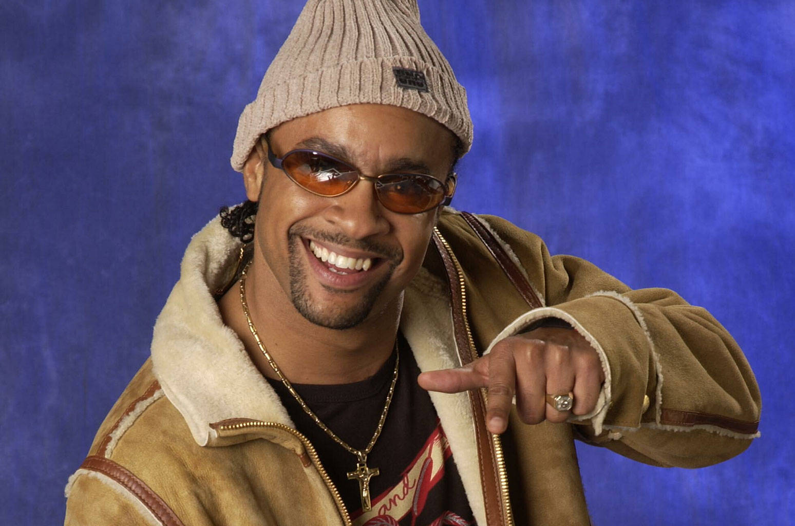 Shaggy Rogers, beige beanie, sunglasses, HD Desktop Wallpaper