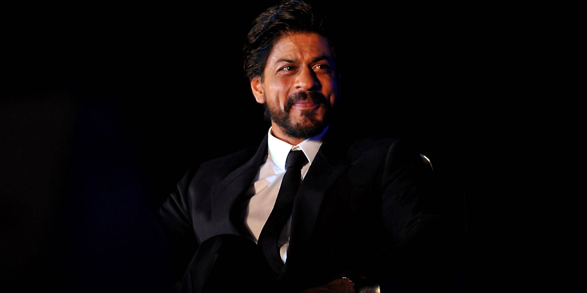 Shah Rukh Khan, tuxedo, black suit, Full HD Desktop Wallpaper