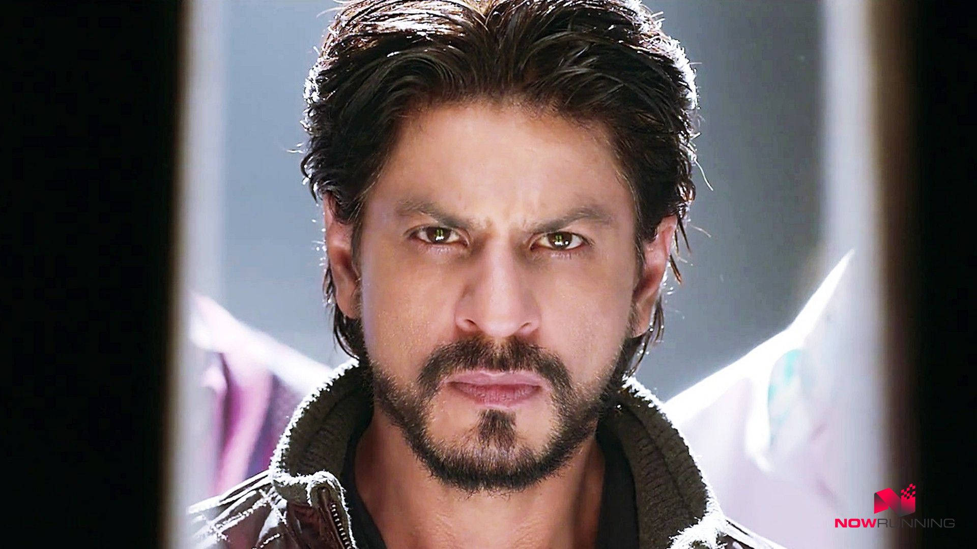 Shahrukh Khan, HD Serious Look, intense eyes, Full HD Desktop Wallpaper