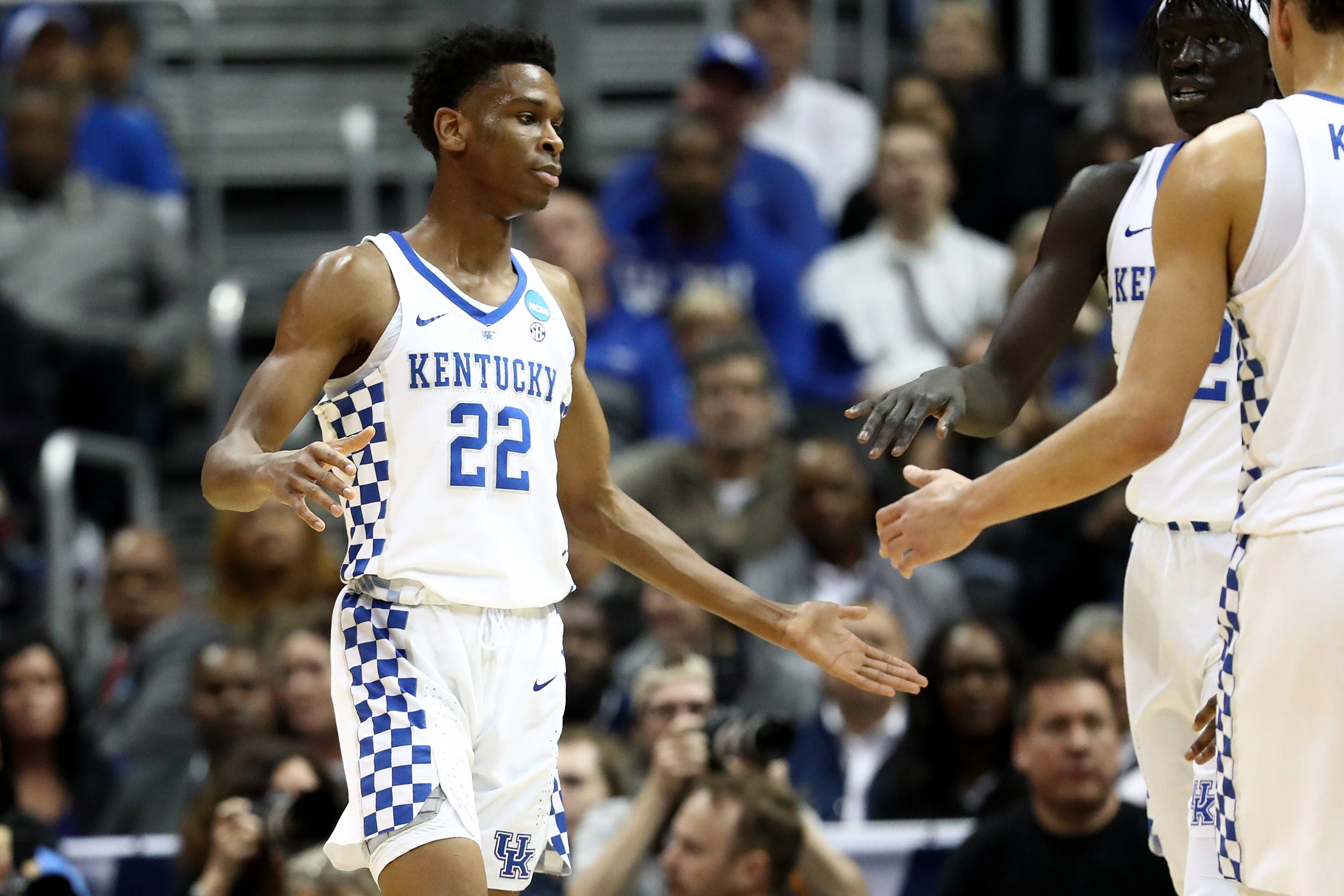 Shai Gilgeous Alexander, 2018 NCAA Men's Basketball, Kentucky basketball player, 2K Desktop Wallpaper