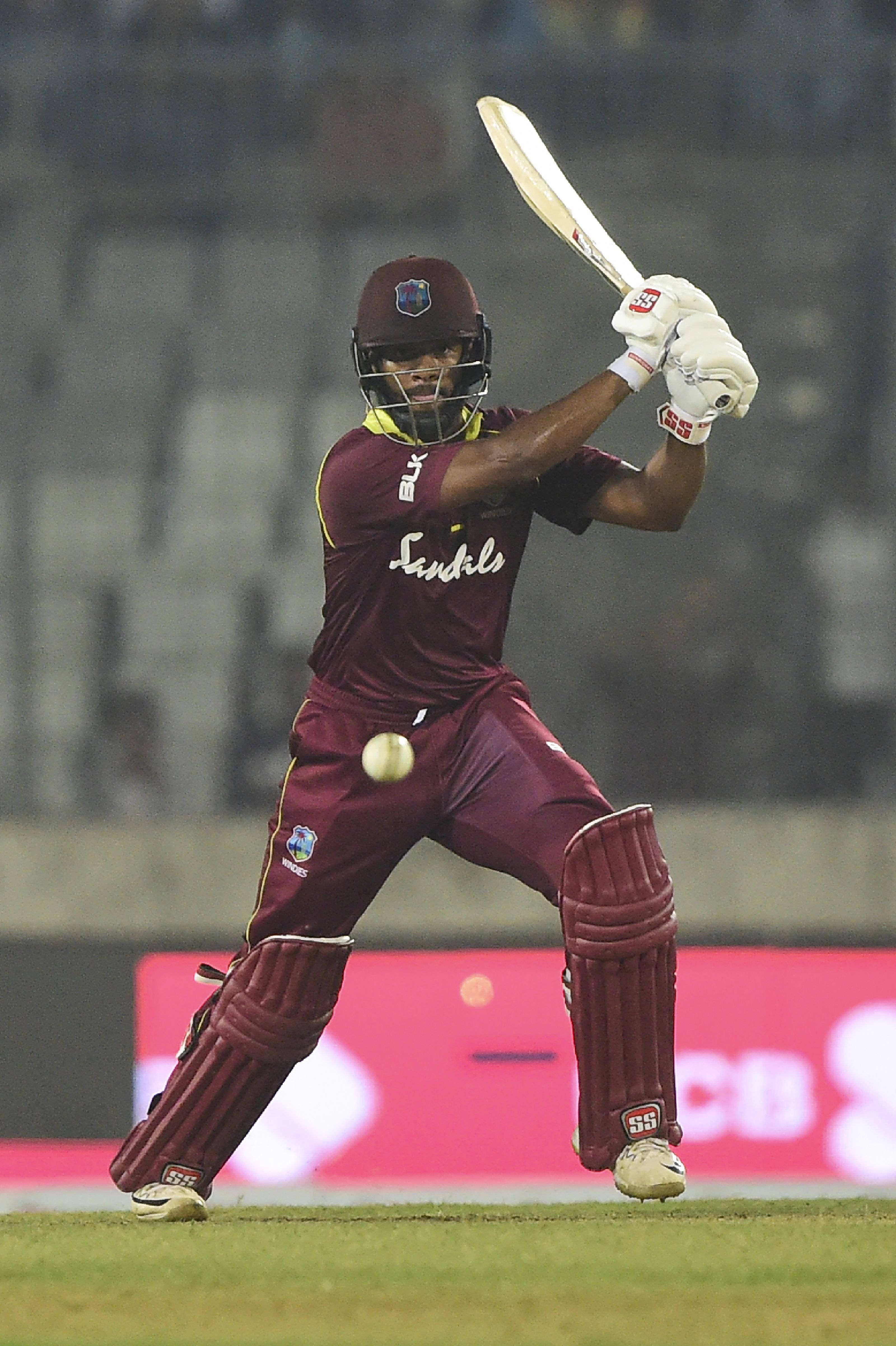 Shai Hope, cricket bat, maroon uniform, 4K Phone Wallpaper