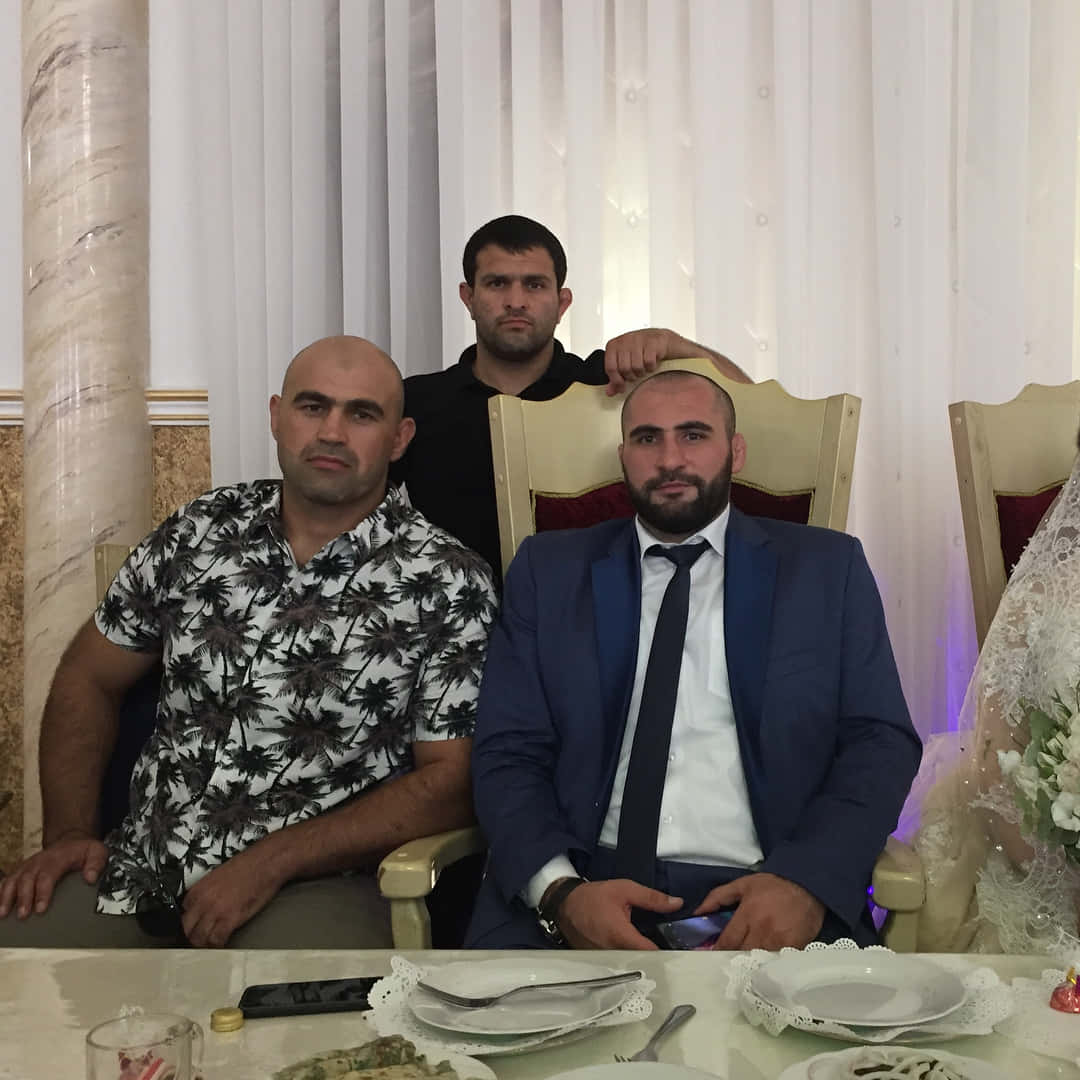 Shamil Abdurakhimov, wedding, banquet table, SD Desktop Wallpaper
