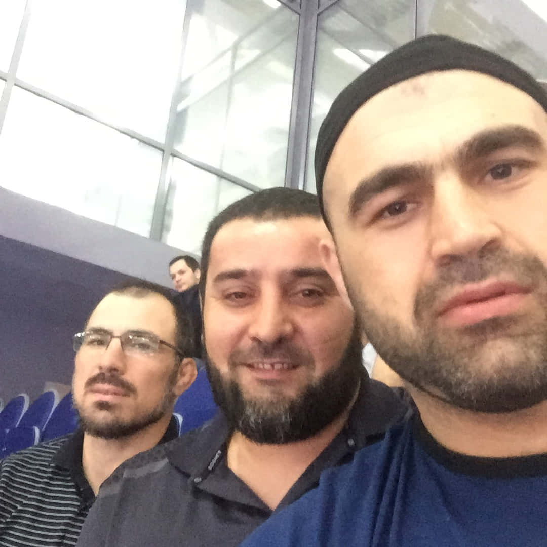 Shamil Abdurakhimov, beards, selfie, SD Desktop Wallpaper