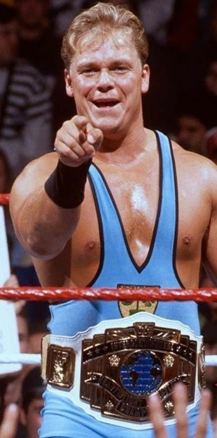 Shane Douglas, championship belt, wrestling ring, HD Phone Wallpaper