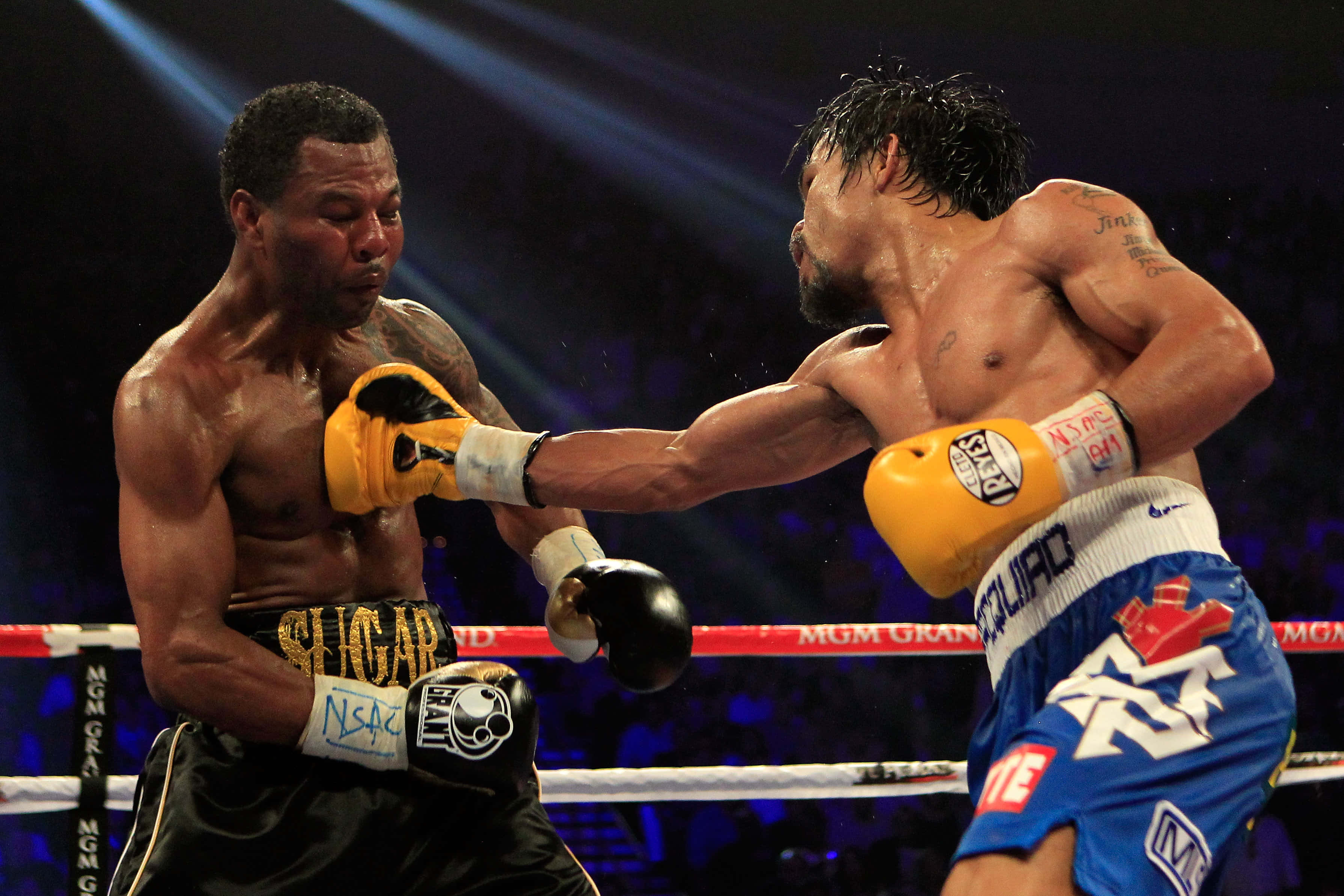 Shane Mosley, ring, sweat, 2K Desktop Wallpaper
