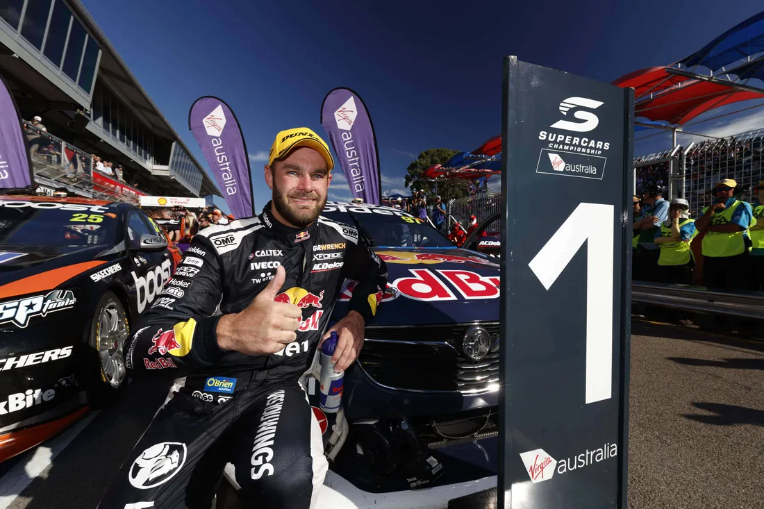 Shane Van Gisbergen