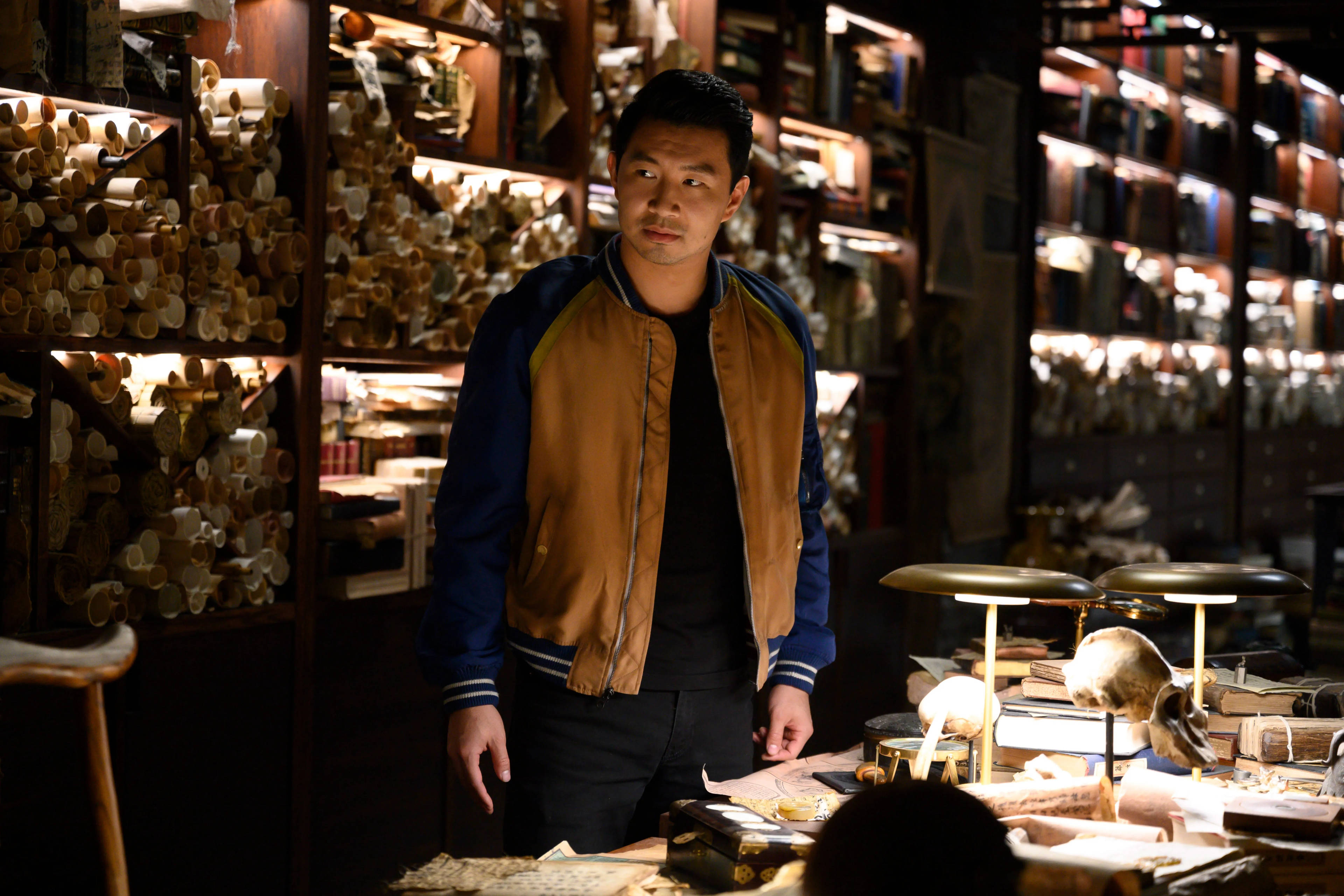 Shang-Chi, post-credit scene, varsity jacket, 4K Desktop Wallpaper