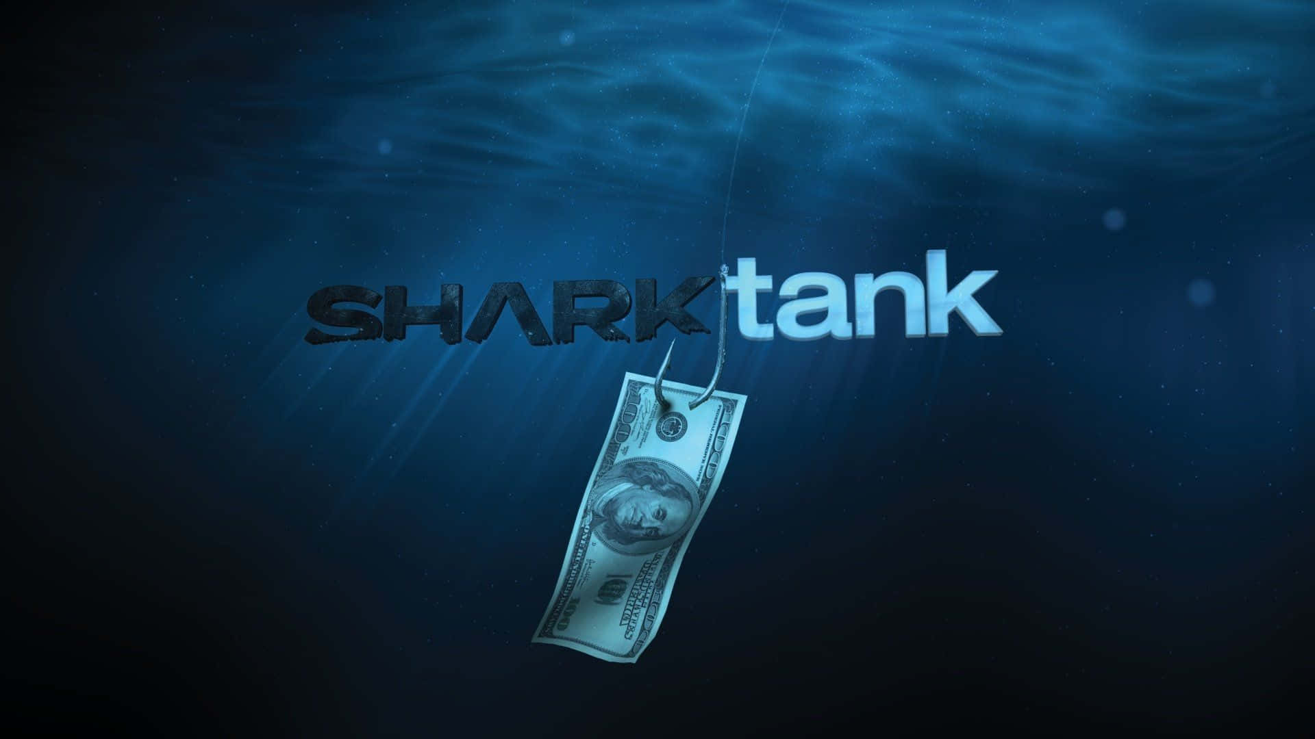 Shark Tank, dollar bill, fishing hook, Full HD Desktop Wallpaper