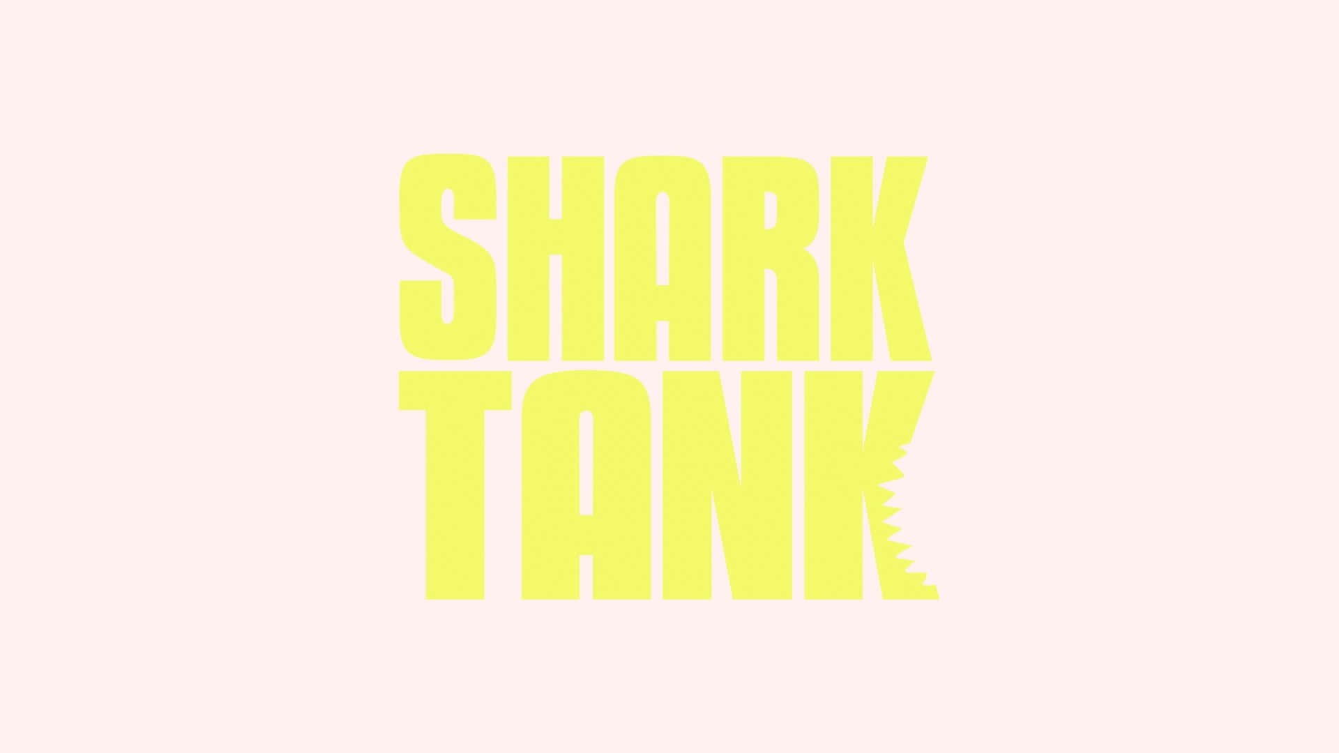 Shark Tank, yellow, soft pink, Full HD Desktop Wallpaper