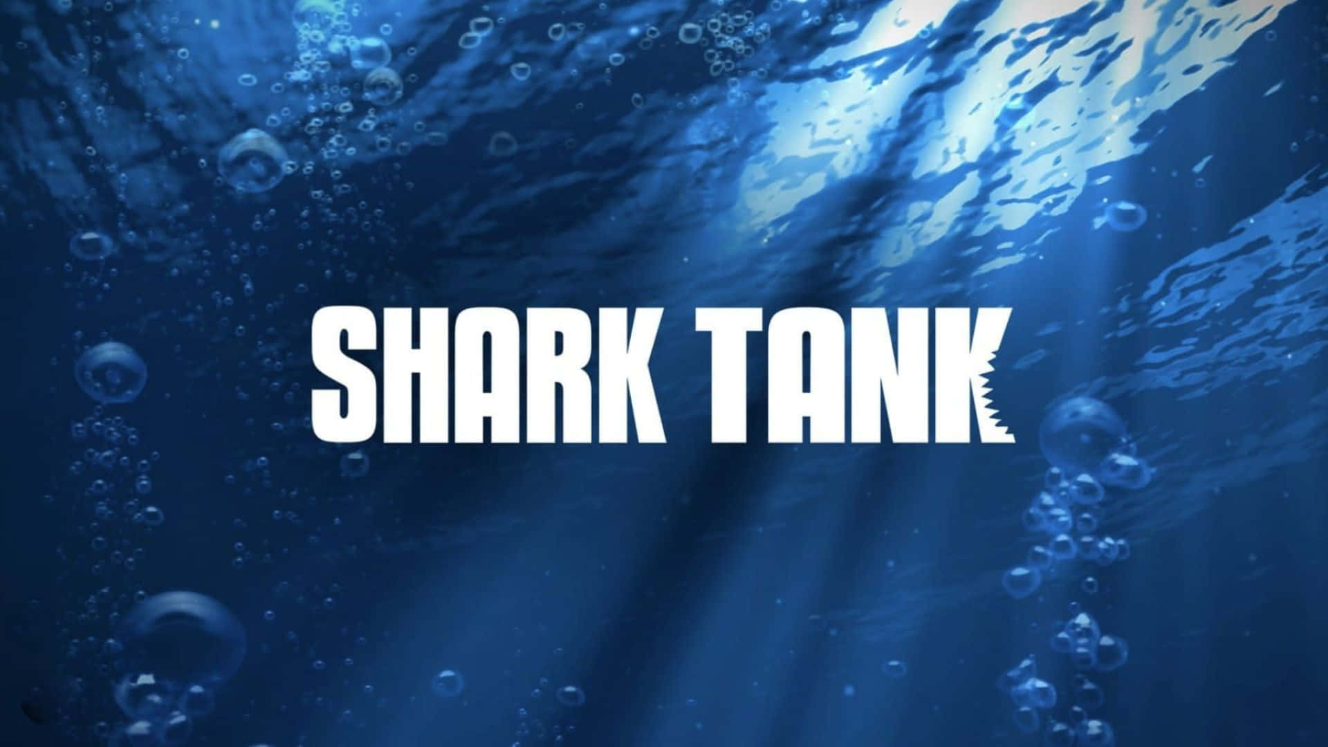 Shark Tank, white, bubbles, Full HD Desktop Wallpaper