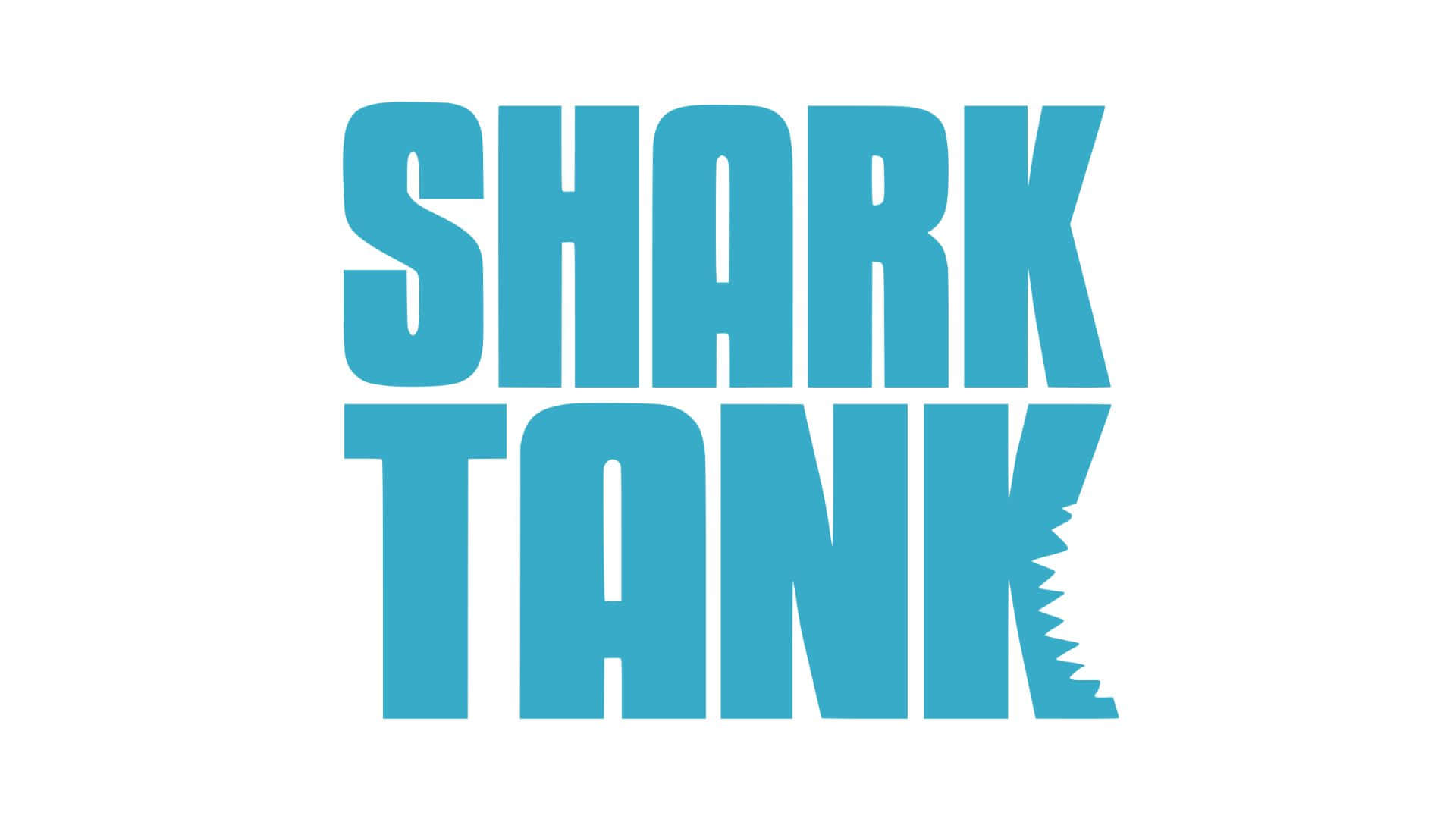 Shark Tank, teal, jagged right edge, Full HD Desktop Wallpaper