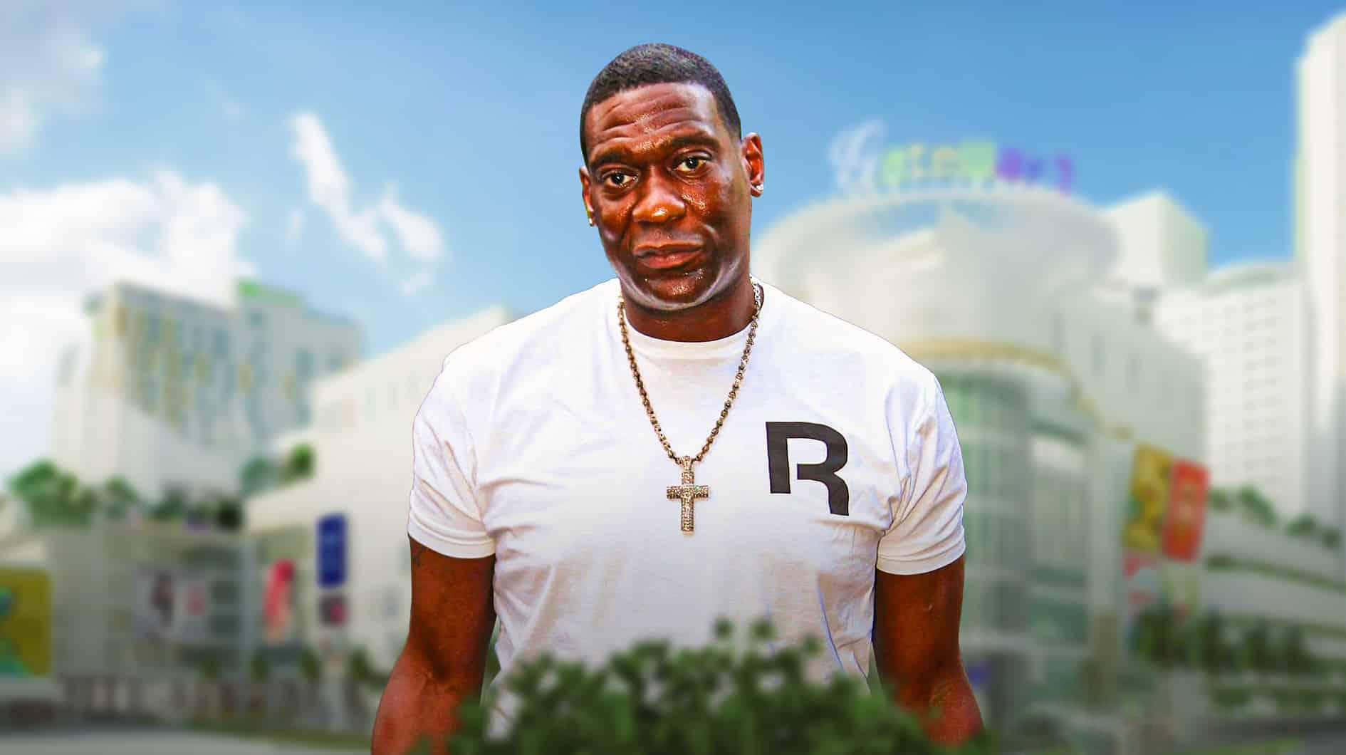 Shawn Kemp, white tshirt, cross necklace, HD Desktop Wallpaper