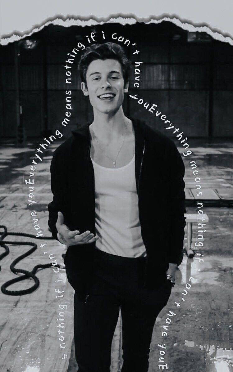 Shawn Mendes, If I Can't Have You, black hoodie, SD Phone Wallpaper