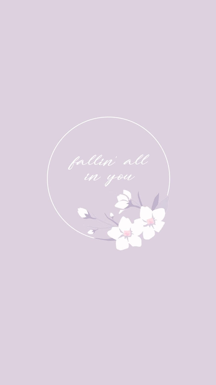 Shawn Mendes, fallin' all in you, soft lavender background, HD Phone Wallpaper