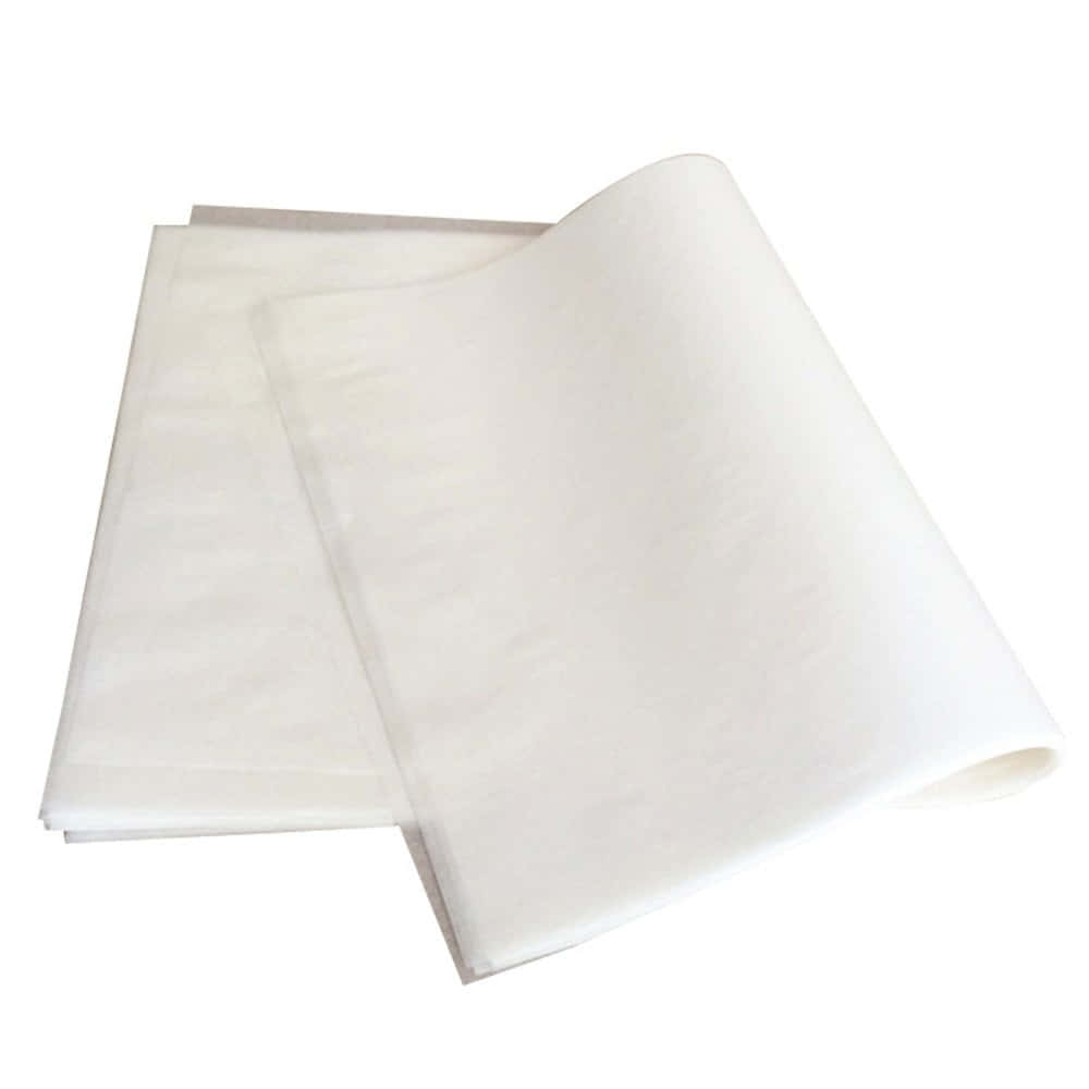 sheet, soft white tissue paper, clean white background, SD Desktop Wallpaper
