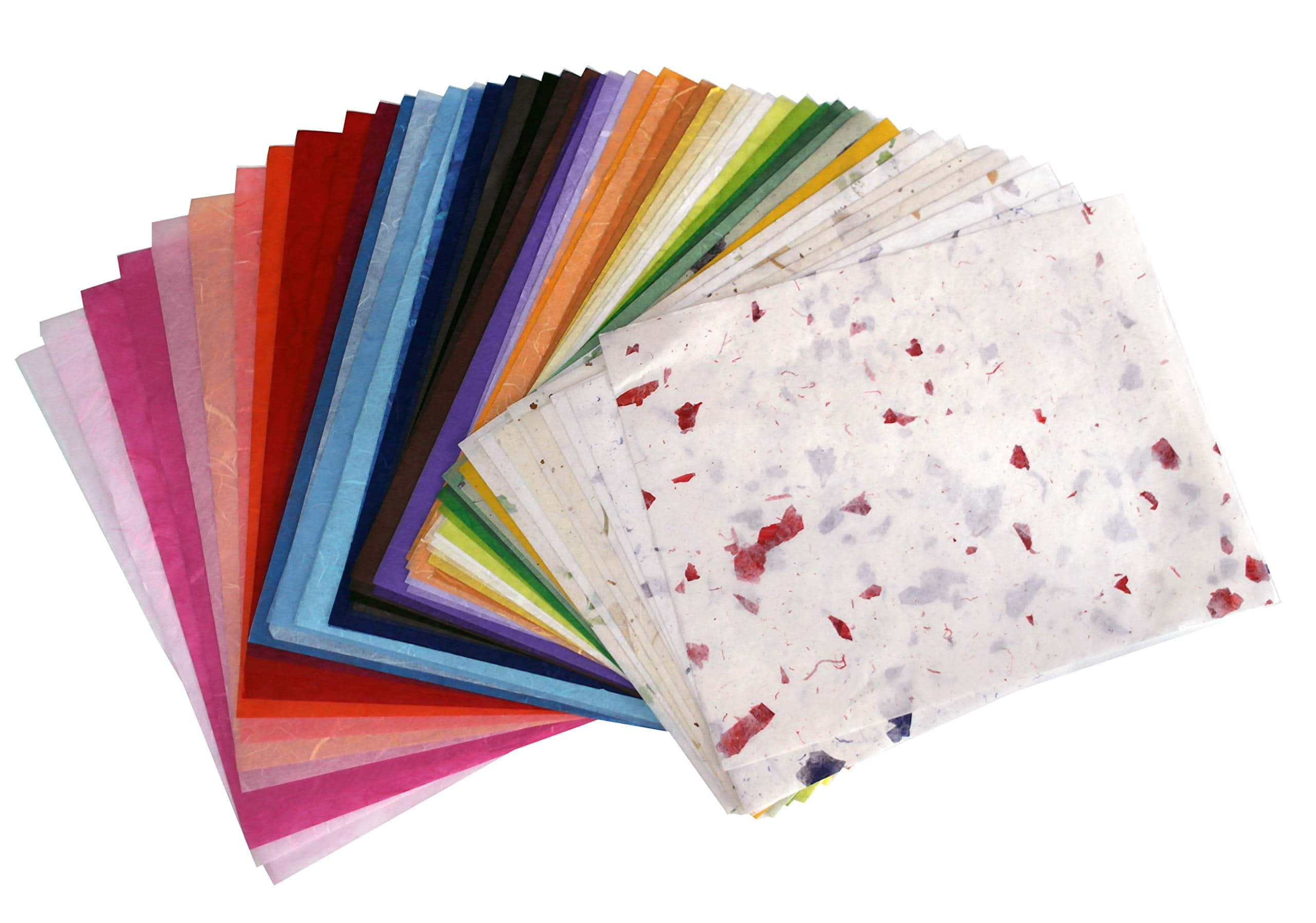 Sheet, red and gray speckles, assorted colored tissue papers, 2K Desktop Wallpaper