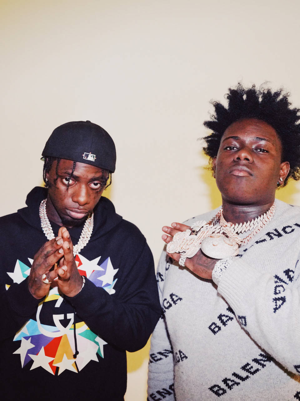 Sheff G, Brooklyn Drill Rap, luxury chains, HD Phone Wallpaper