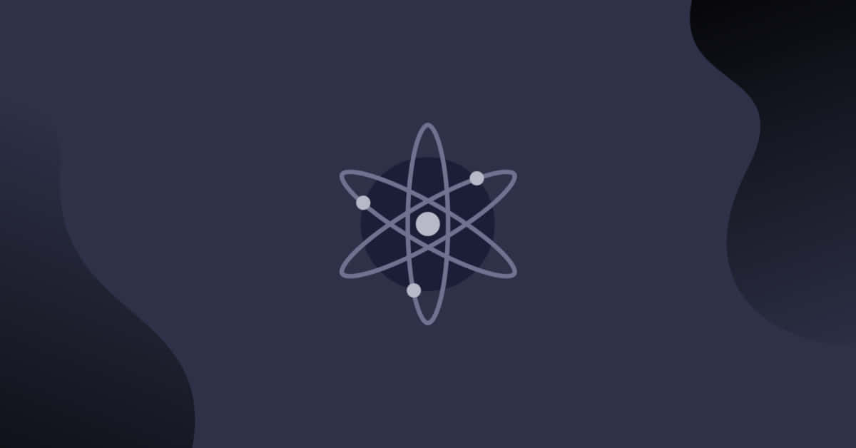 Sheikah Slate 4K, atomic symbol, light gray, SD Desktop Wallpaper