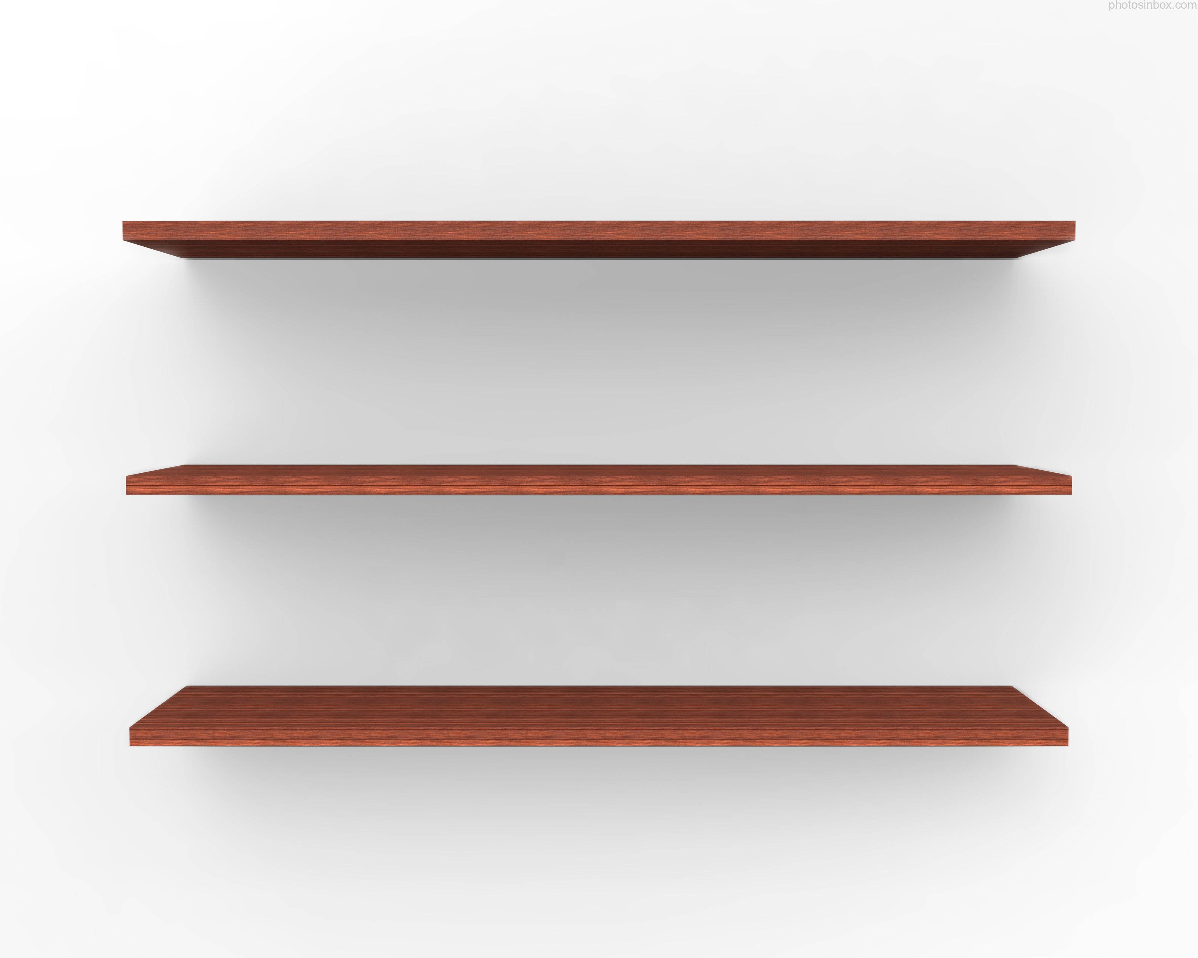 Shelf Desktop, white walls, wooden shelves, 4K Desktop Wallpaper