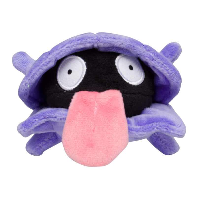 Shellder, black, purple tentacles, SD Desktop Wallpaper