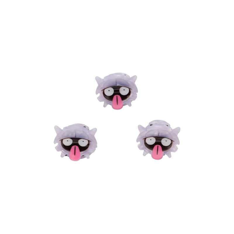 Shellder, translucent purple, anime-style, SD Desktop Wallpaper