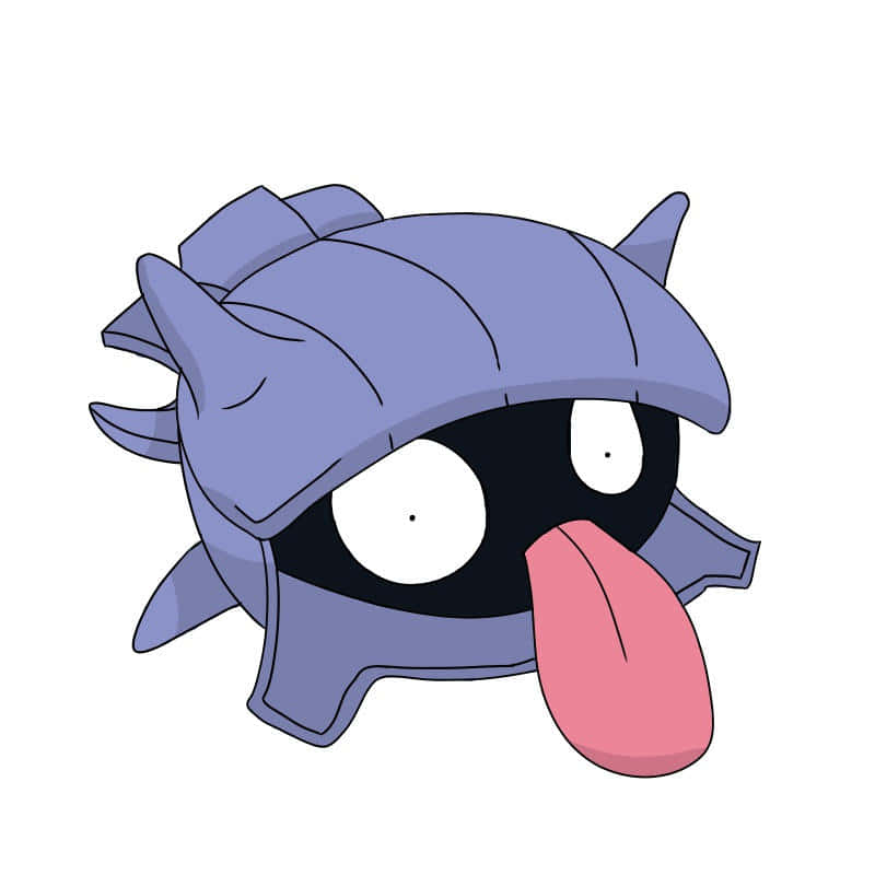 Shellder, purple, spiky shell, SD Desktop Wallpaper