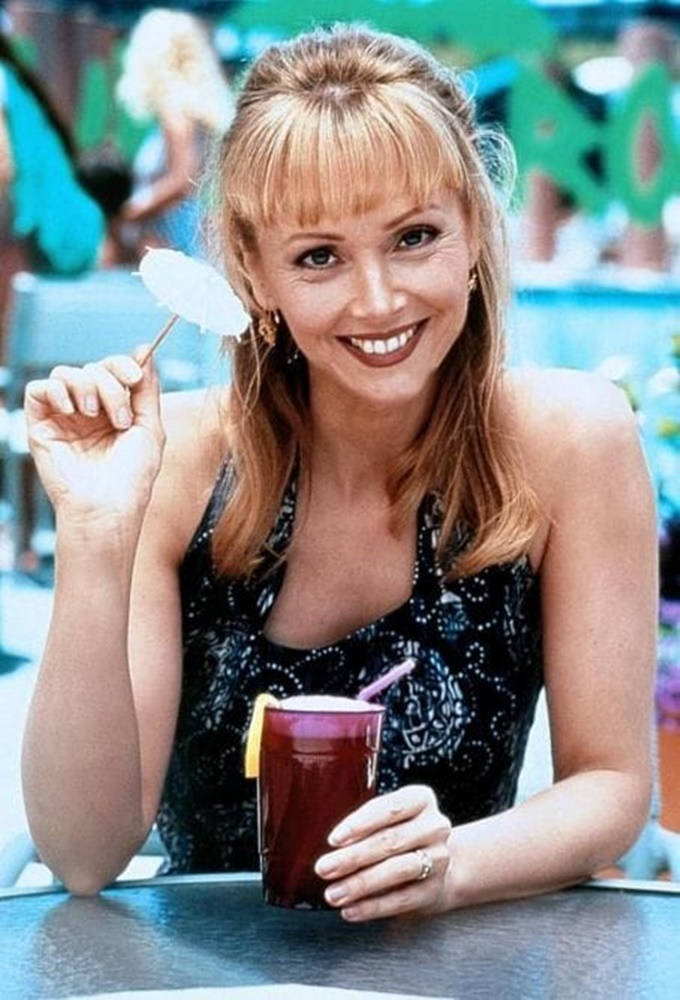 Shelley Long, Women of Spring Break, blonde hair, SD Phone Wallpaper