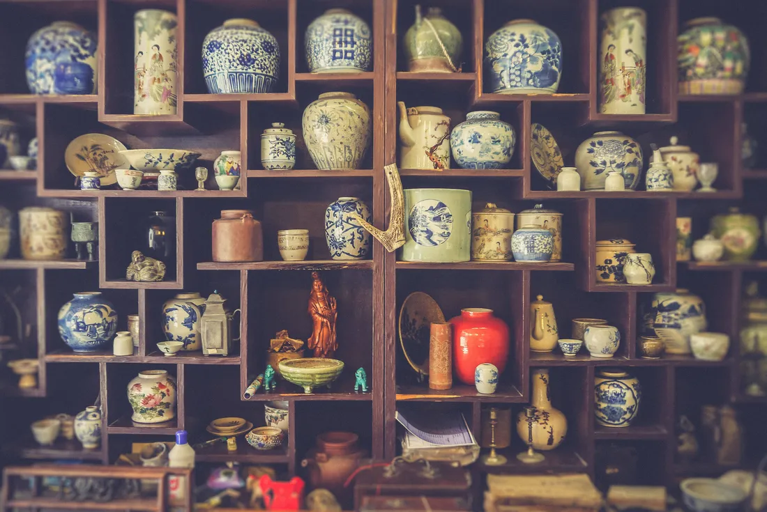 Shelves