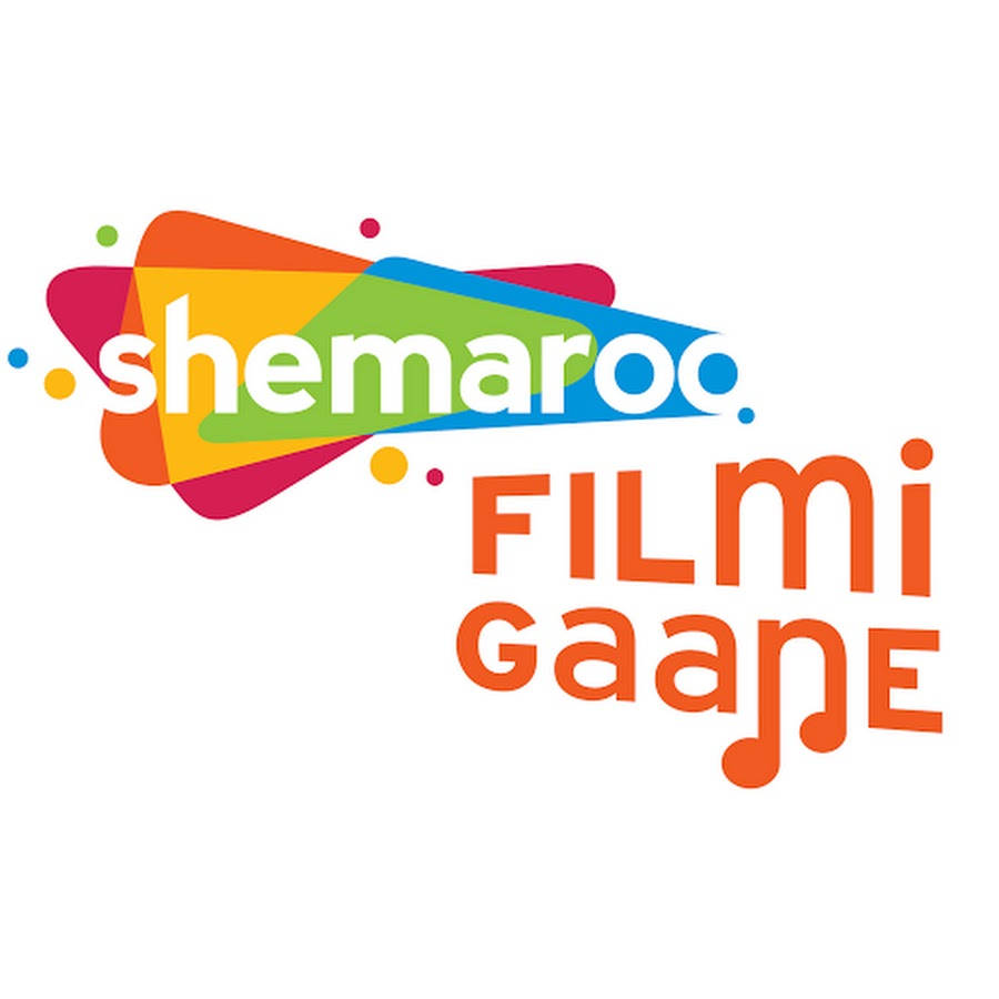 Shemaroo, Filmi Gaane, orange text, SD Desktop Wallpaper