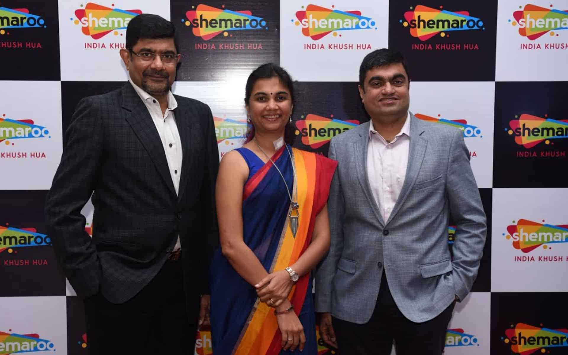 Shemaroo, event backdrop, colorful logos, Full HD Desktop Wallpaper