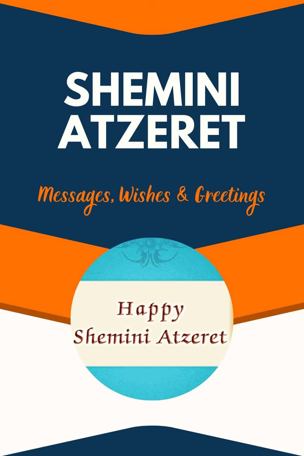 Shemini Atzeret, orange, navy blue, HD Phone Wallpaper