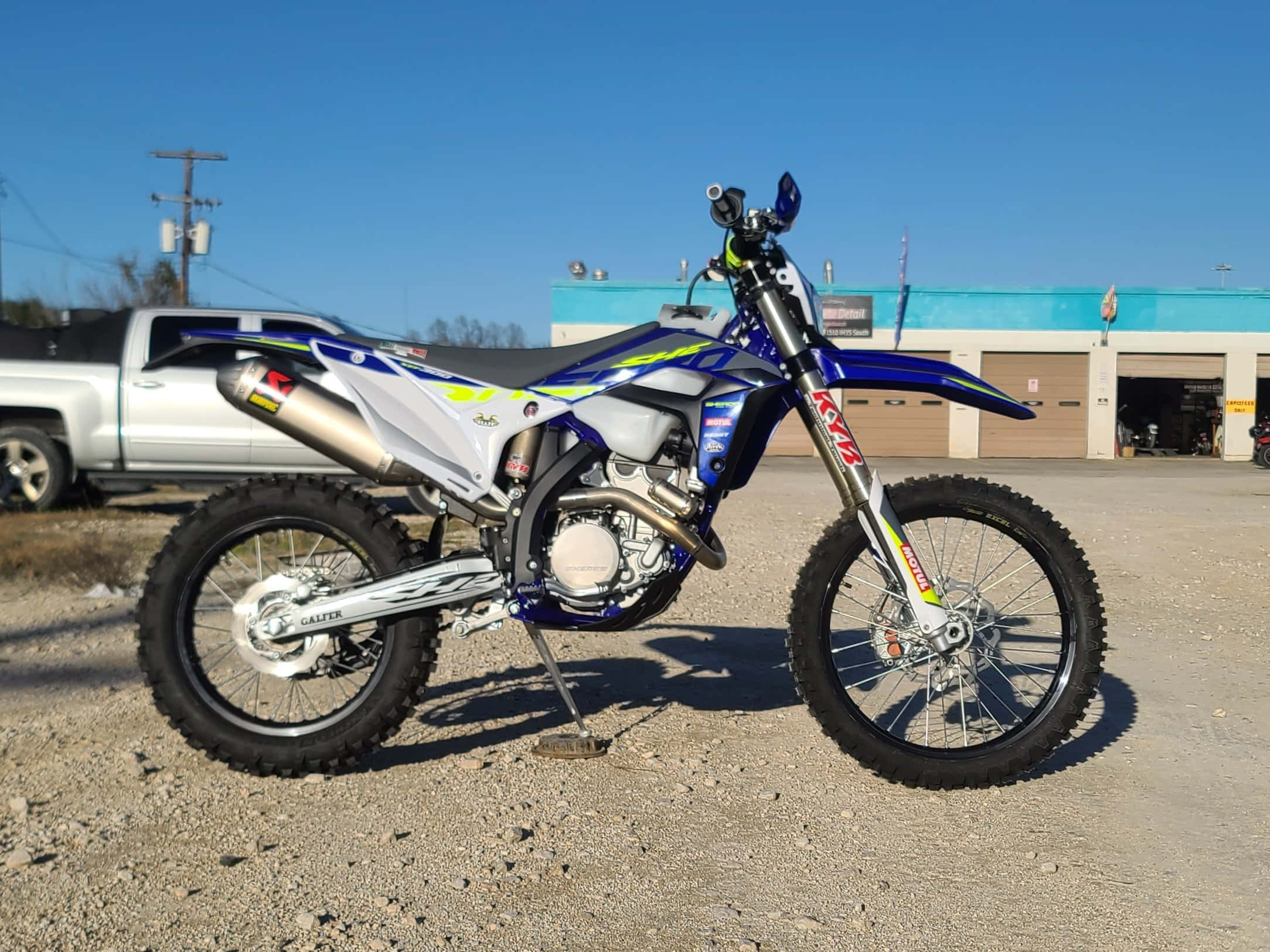 Sherco, dirt bike, knobby tires, Full HD Desktop Wallpaper