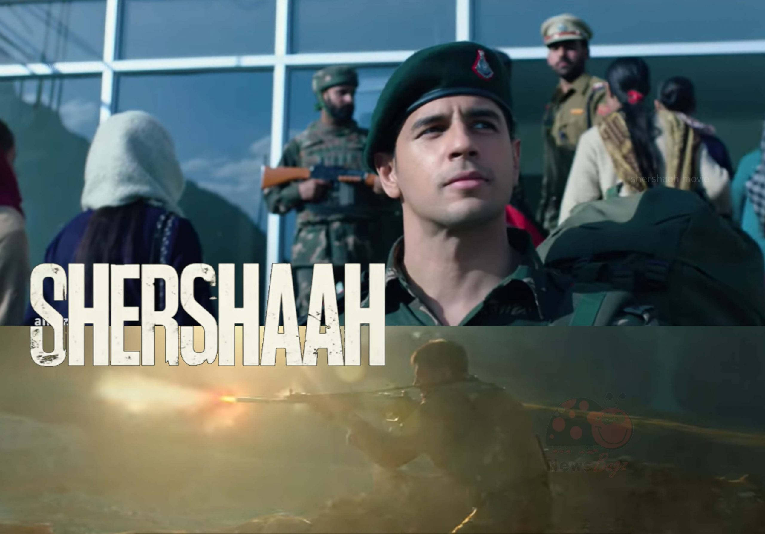 Shershaah, Bollywood Film, soldier in uniform, 2K Desktop Wallpaper