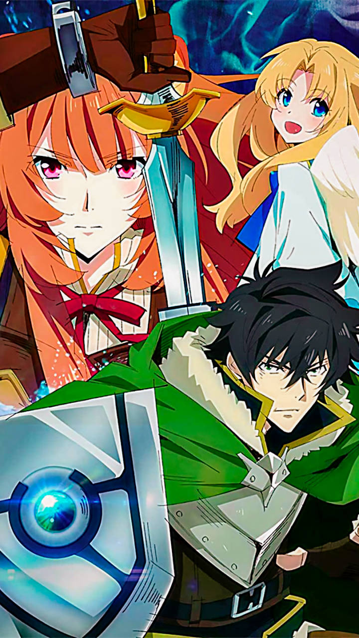 Shield Hero, anime characters, fantasy armor, HD Phone Wallpaper