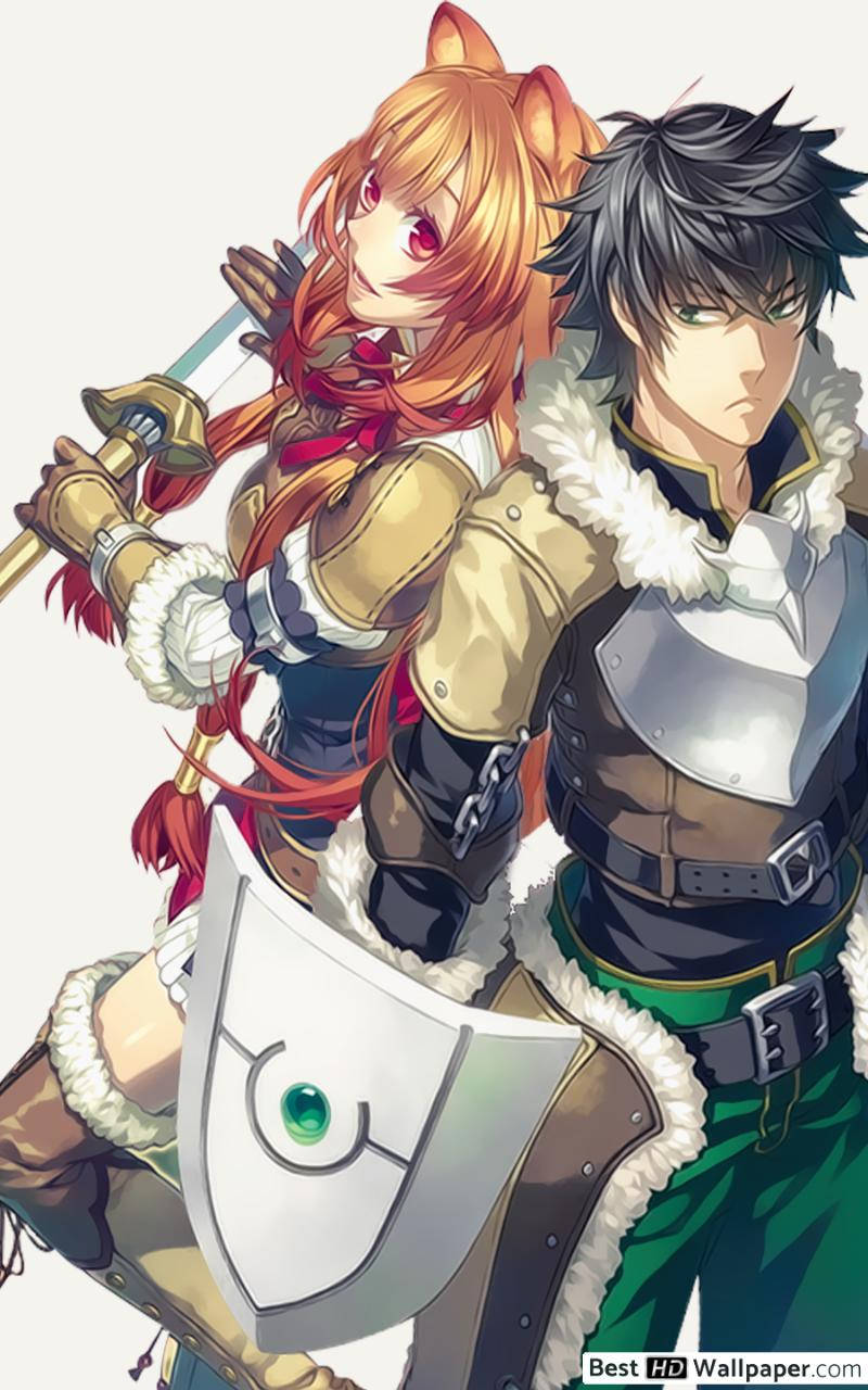Shield Hero, anime warriors, detailed armor, HD Phone Wallpaper