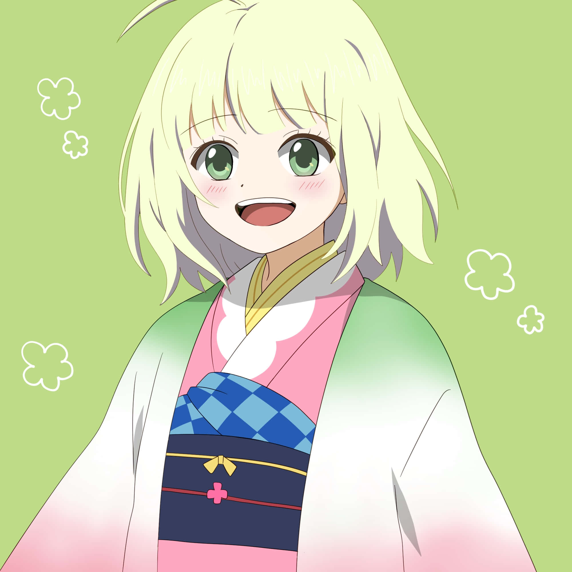 Shiemi Moriyama, exorcist abilities, serene look, Full HD Desktop Wallpaper