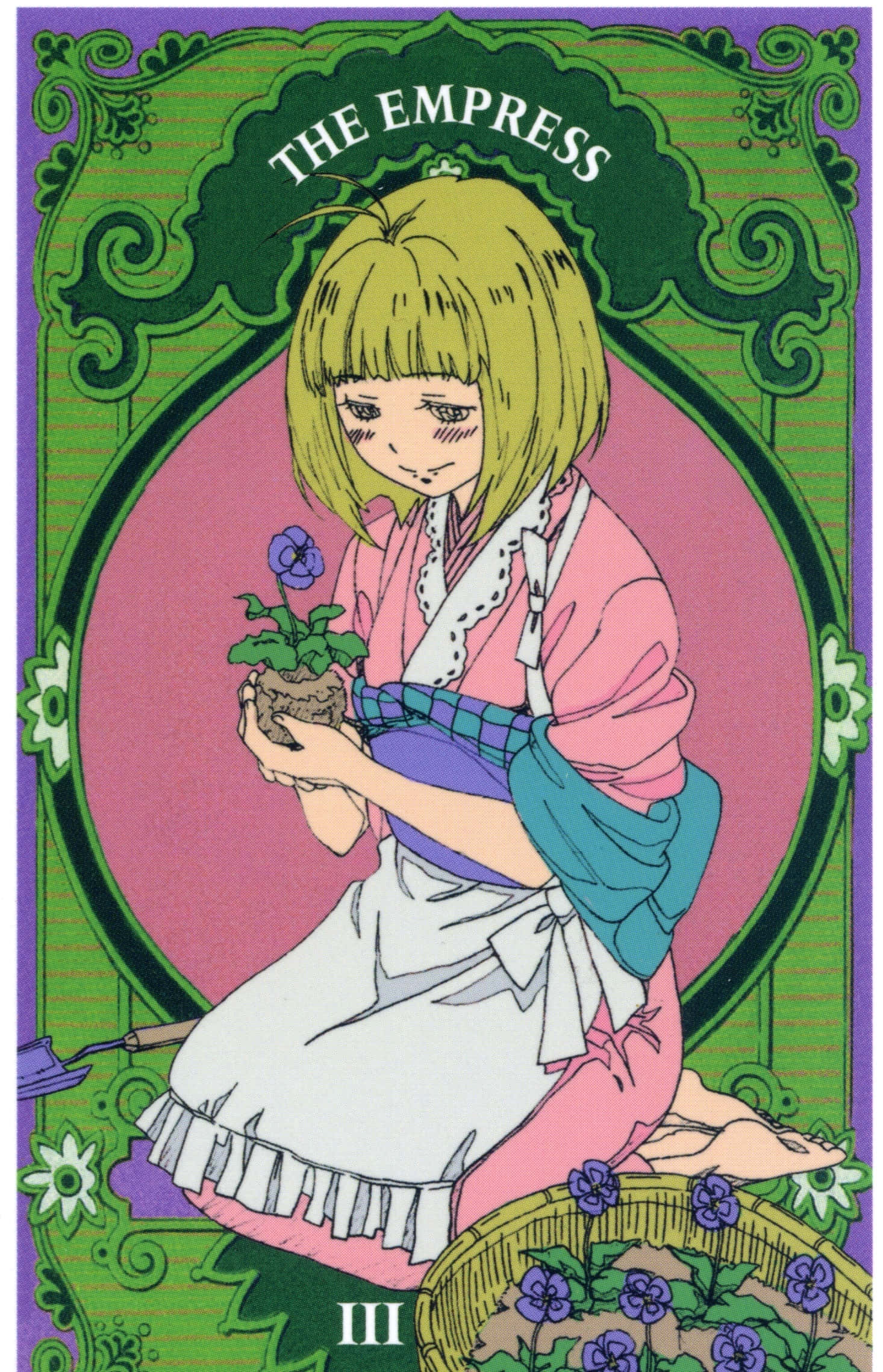 Shiemi Moriyama, anime girl, blonde hair, Full HD Phone Wallpaper