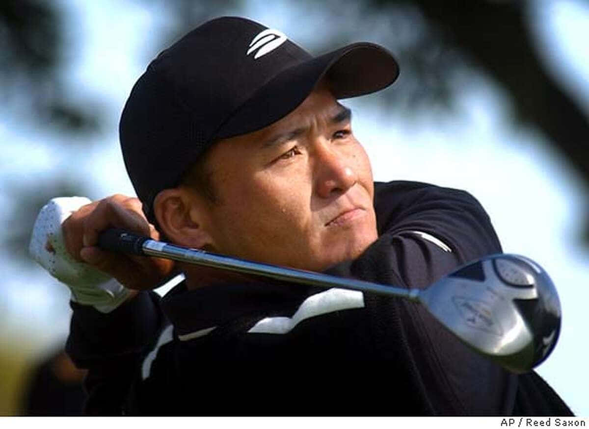Shigeki Maruyama, golfer, driver, SD Desktop Wallpaper