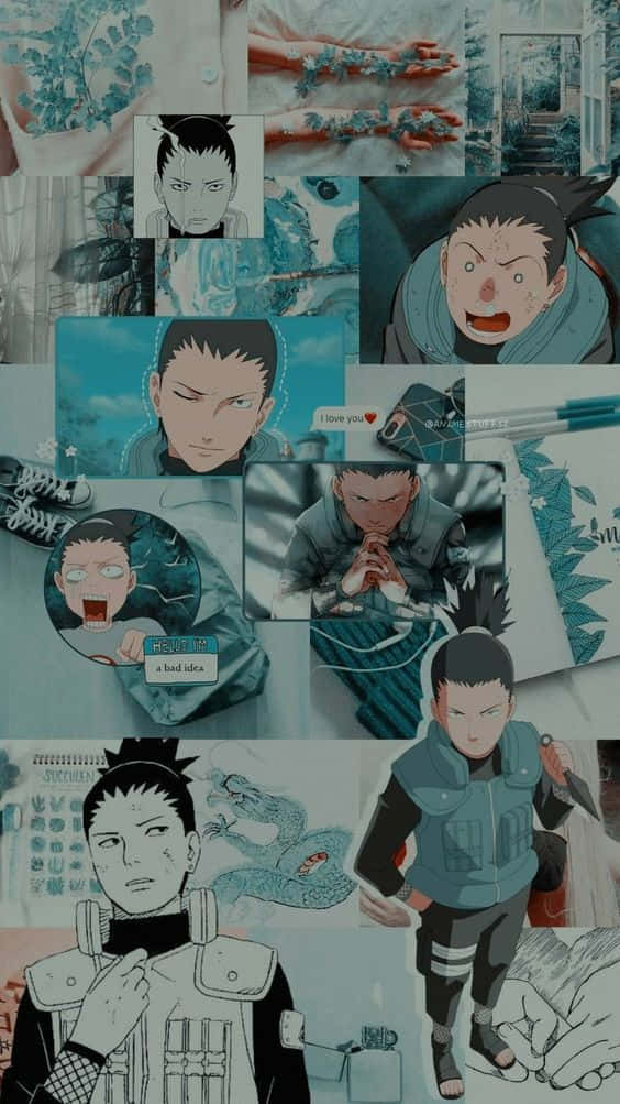 Shikamaru Aesthetic, anime character portraits, fan art, SD Phone Wallpaper